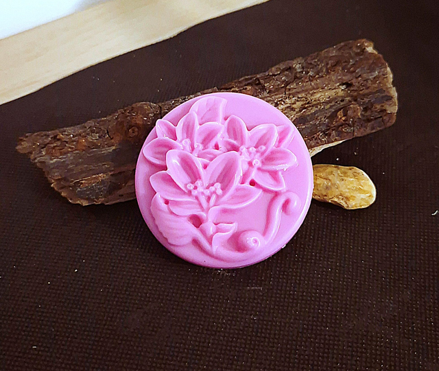 Fondant floral parfum "Hibiscus"