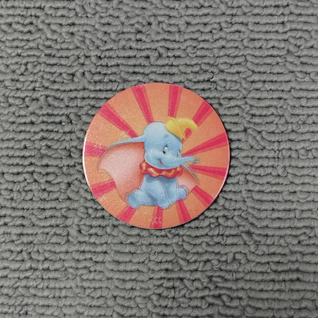 Dumbo orange et rouge