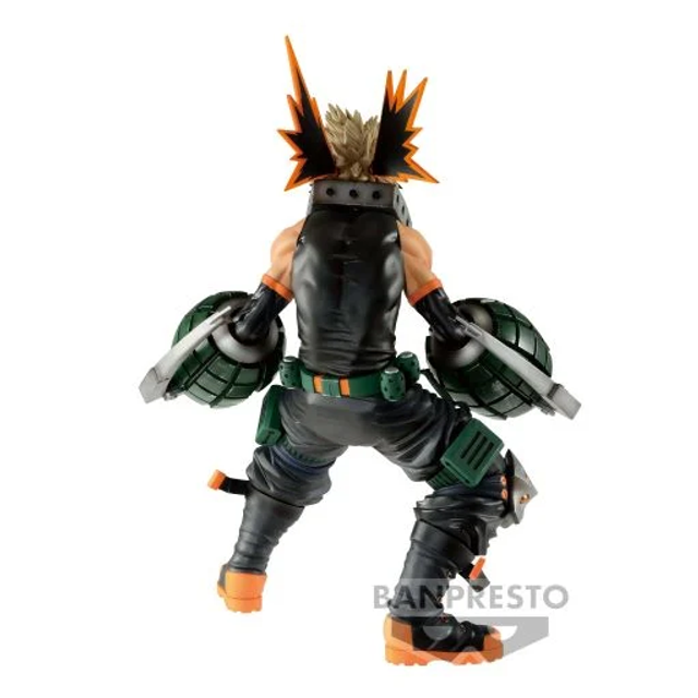 Katsuki Bakugo - MHA - Figure Super Master Stars Piece 20cm 💥🔥