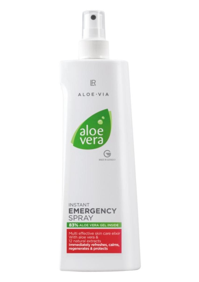 Spray emergency, 83% aloé Vera et extraits de plantes