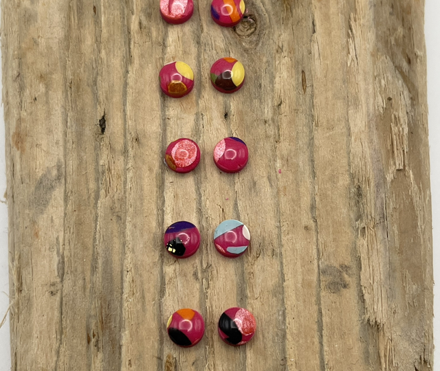 IWD mini glazed studs