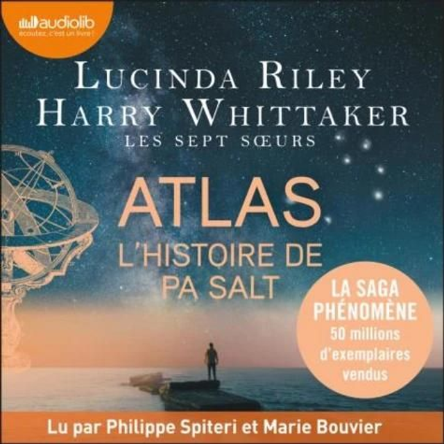 Les Sept Soeurs Tome 8 Atlas. L'histoire De Pa Salt - poche