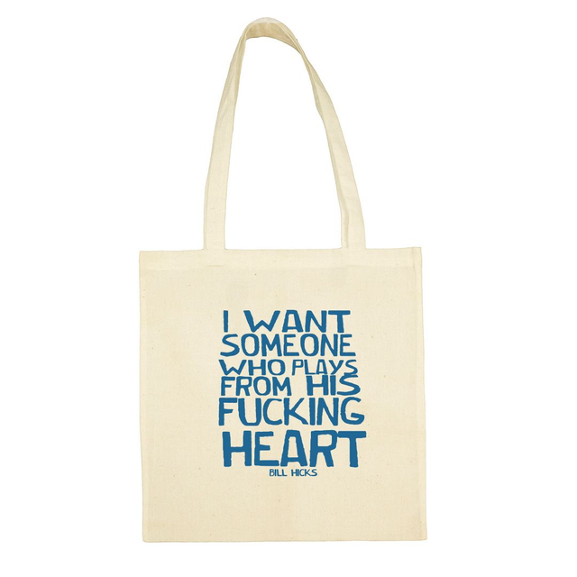 BILL HICKS TOTE BAG 