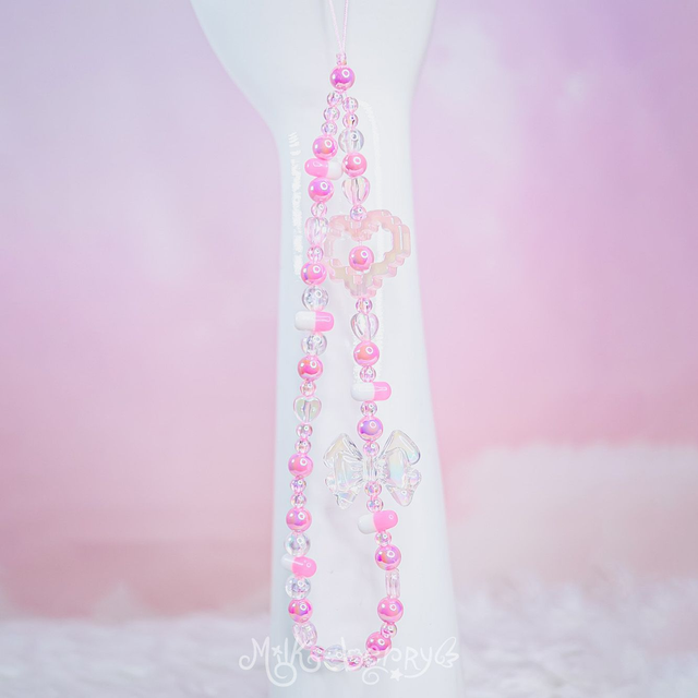 Bracelet de téléphone Kawaii Noeud