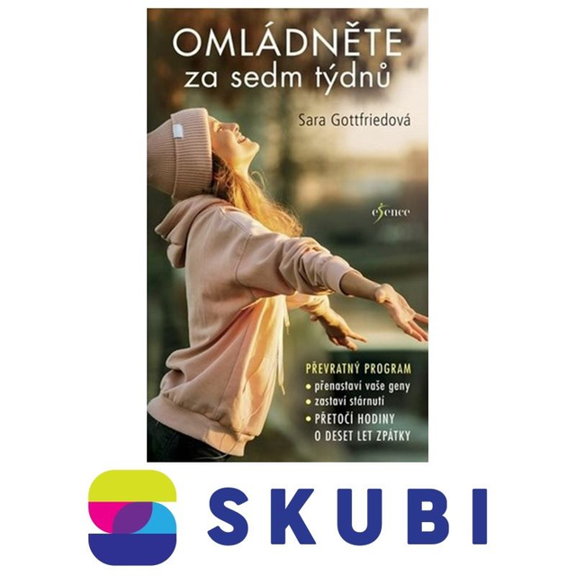 Kniha Omládněte za sedm týdnů - Sara Gottfriedová