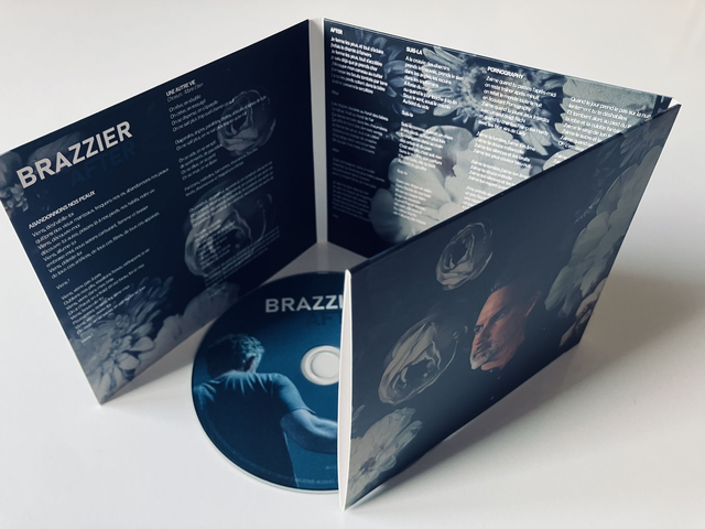 BRAZZIER "AFTER" -  CD Digisleeve 3 volets série limitée