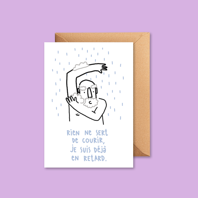 Retardataire - Carte