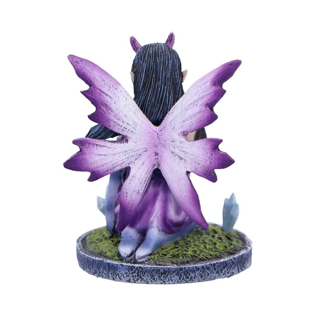 Crystal Fairy Violet 9cm Violet Figurine
