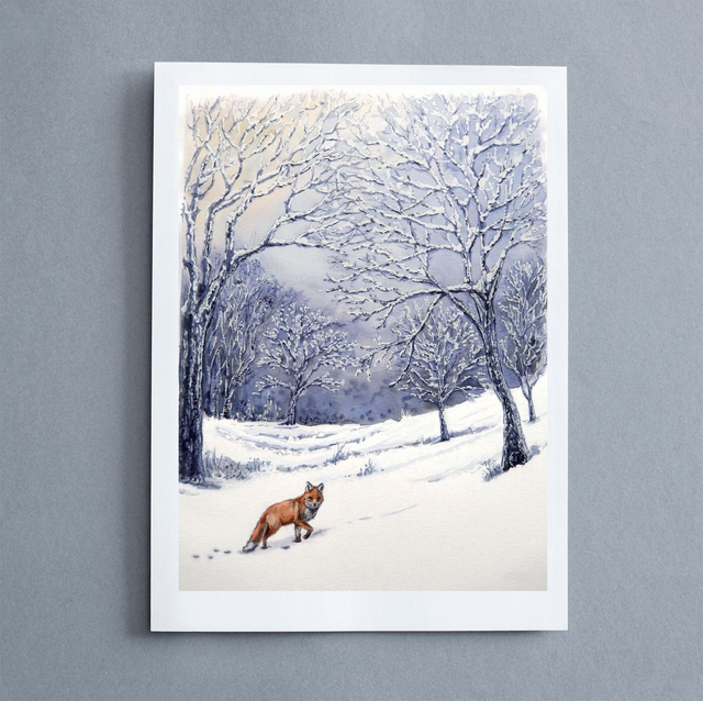 "Animali del Bosco, serie 2" - Riproduzioni numerate