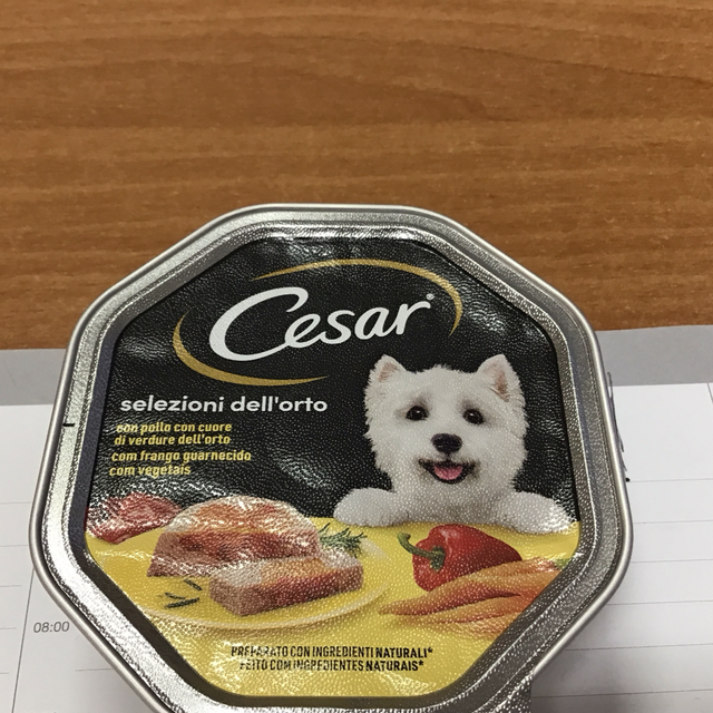 CESAR DOG SELEZIONE DELL’ORTO POLLO E VERDURE 150GR 3065890114128