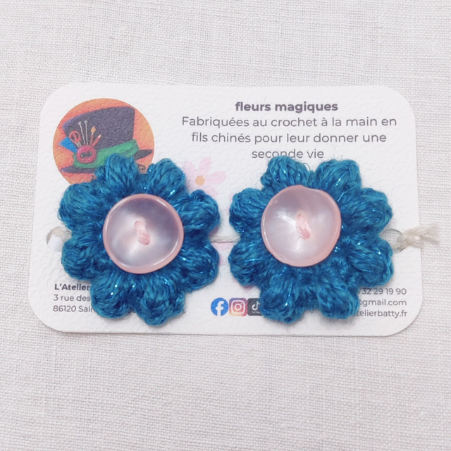 Boutons Fleurs Pomponettes Jardin d'hiver