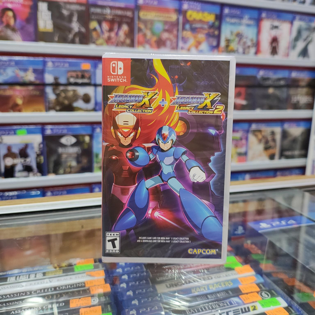 Mega Man X Legacy Collection 1 + 2