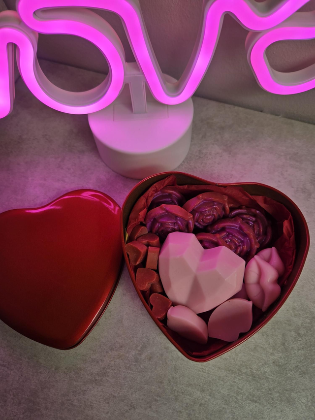 Coeur Fondants Cerise noire 