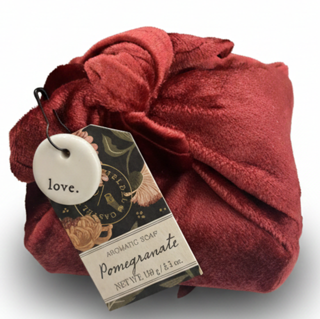 Jabón Xmas 2025 Velvet POMEGRANATE