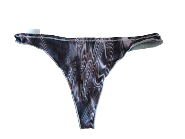 String violet gris (Odlo)