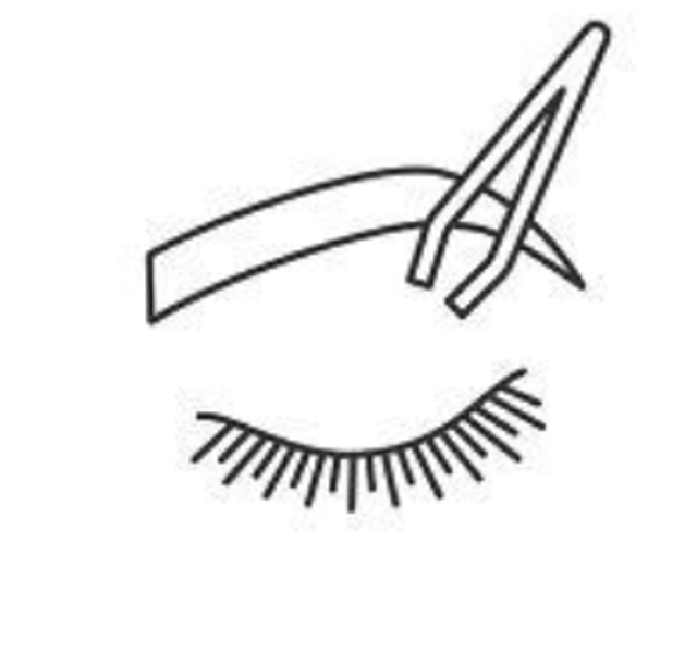 Wenkbrauwen epileren/waxen