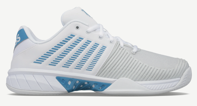 Express Light 2 White/Swedish Blue  |  RRP £95