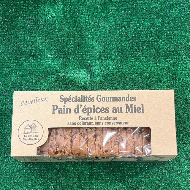 Pain d’épices au Miel 