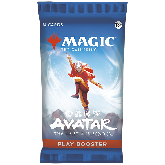 MTG - Avatar The Last Airbender Play Booster