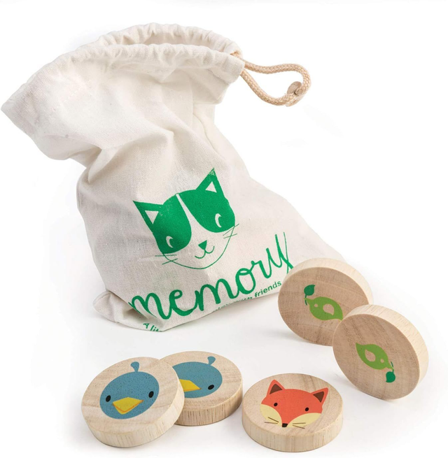 Jeu en bois - Memory - Tenderleaf