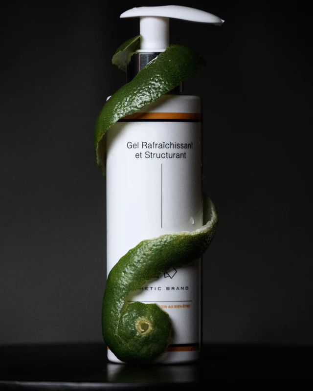 Gel Rafraîchissant et Structurant