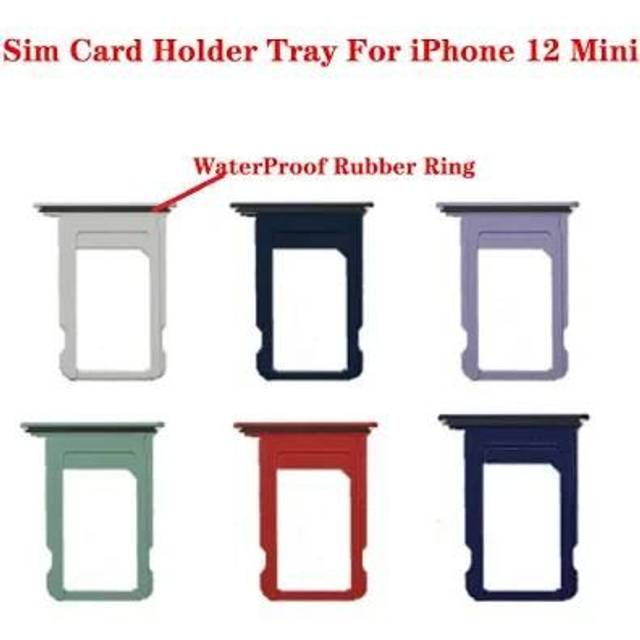 Tiroir carte sim Iphone 12 mini