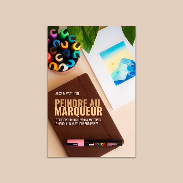 N°4 - Peindre au marqueur