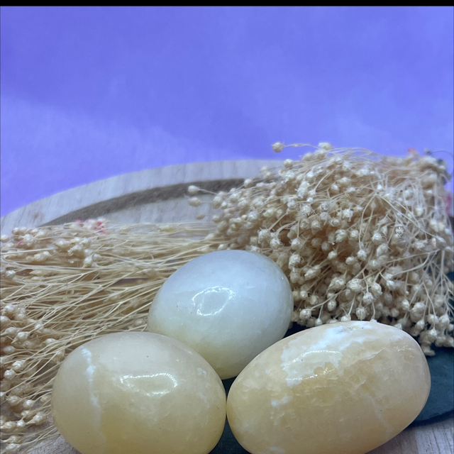 Calcite orange — Concentration · Détermination · Sécurité