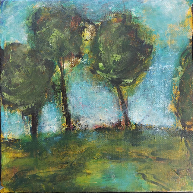 PLANTATION - 20x20cm 
