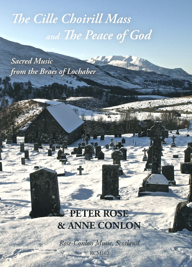 THE CILLE CHOIRILL MASS  (Piano/Vocal)  by Peter Rose