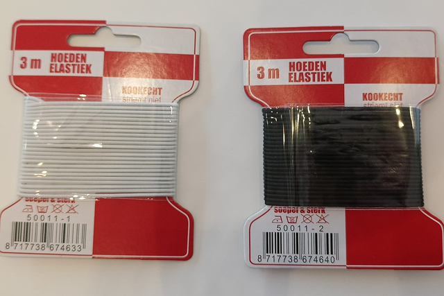 Huismerk: Hoeden Elastiek