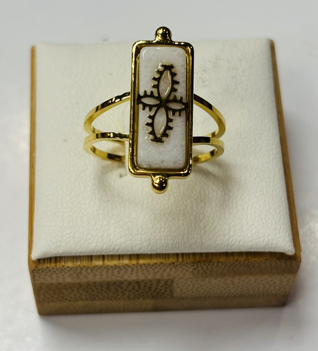  Bague ajustable 