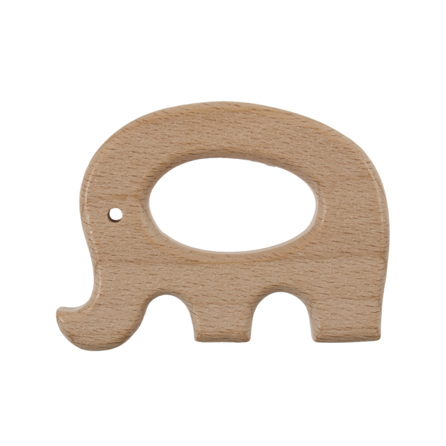 Wooden Craft Ring Elephant