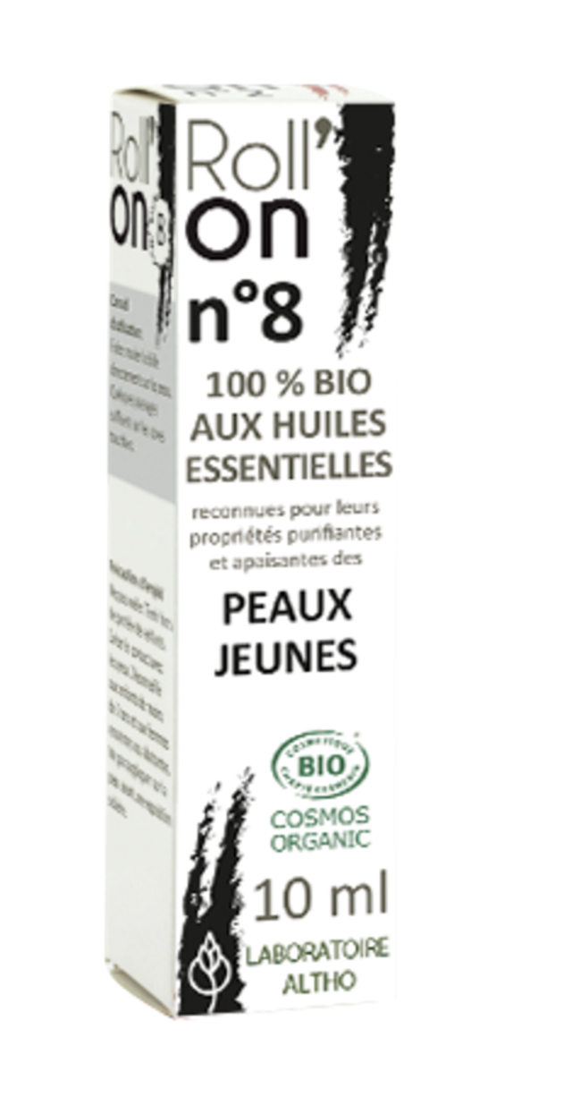 Roll&#039;On N 8 Peaux jeunes