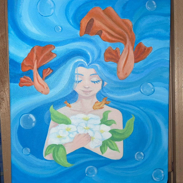 Fée de l’eau