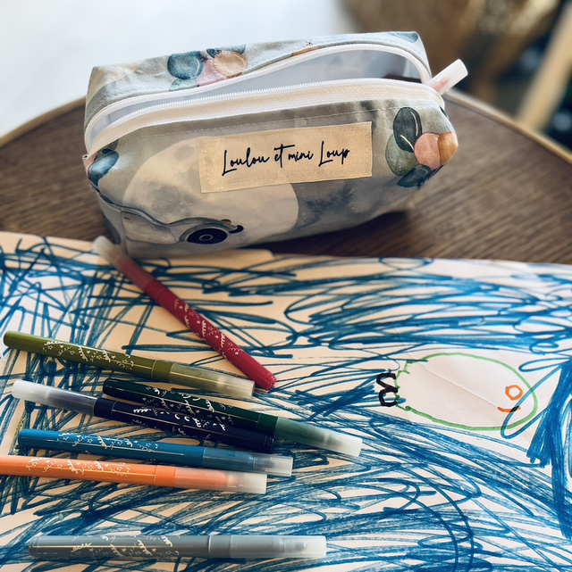 Trousse d&#039;artiste Voiture volante