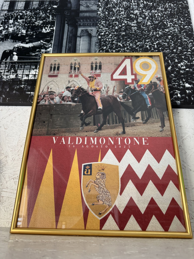 Poster Fine Art Celebrativo Valdimontone 2025