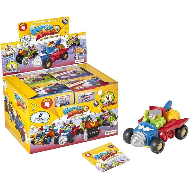 SUPERZING 4- MEGA JET