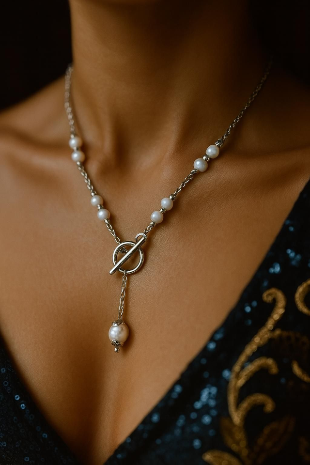 Collier en Perles d'eau douce 