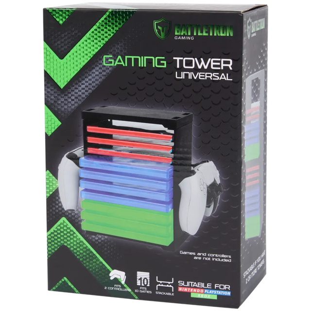 Battletron game opbergrek