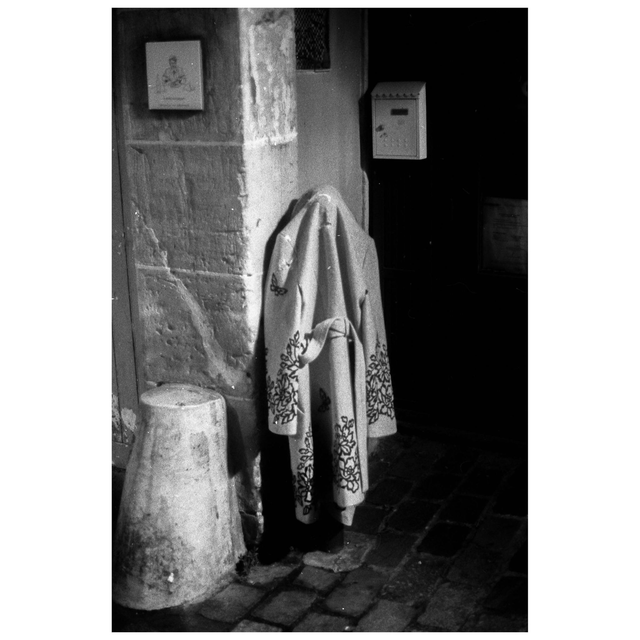 « La nuit absente » -Print A4 numéroté, signé et envoyé sous tube