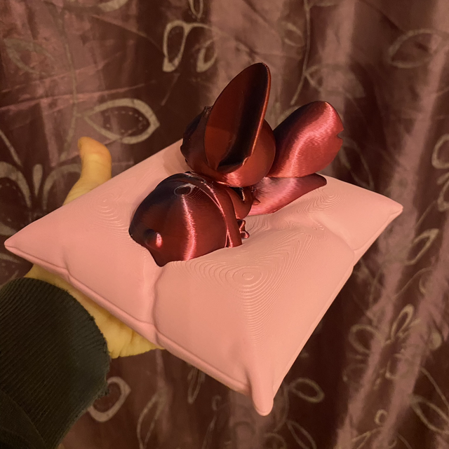 Fanart pla effetto multicolor o glitter