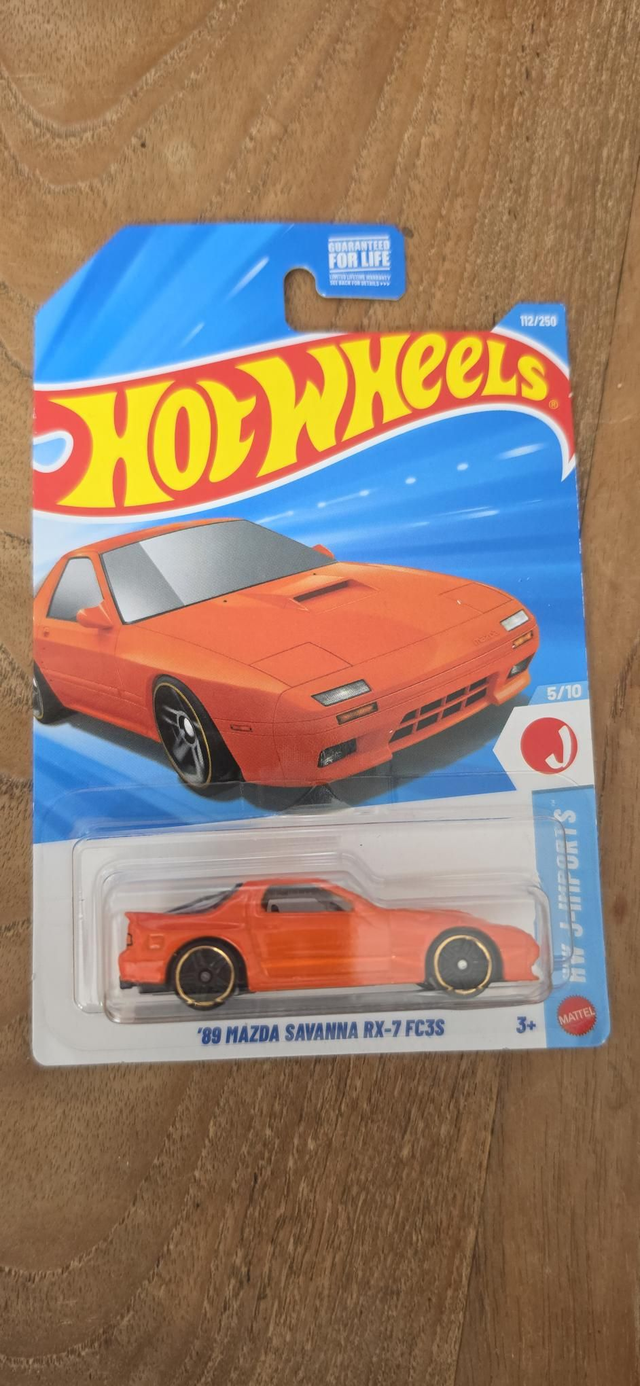 Mazda savanna rx-7 fc3s 1989