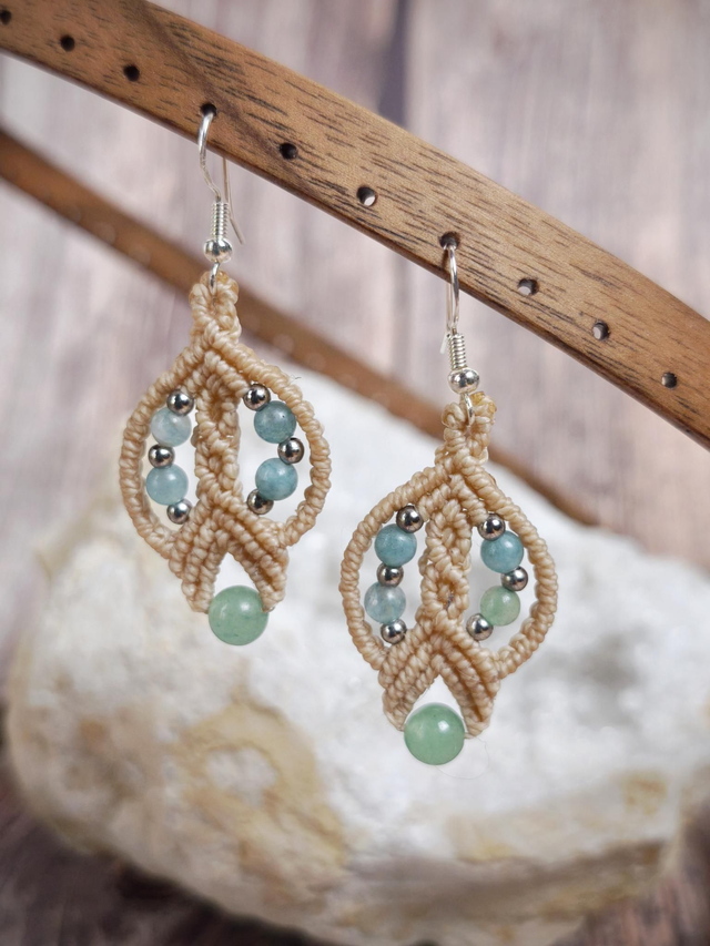 Boucles aventurine