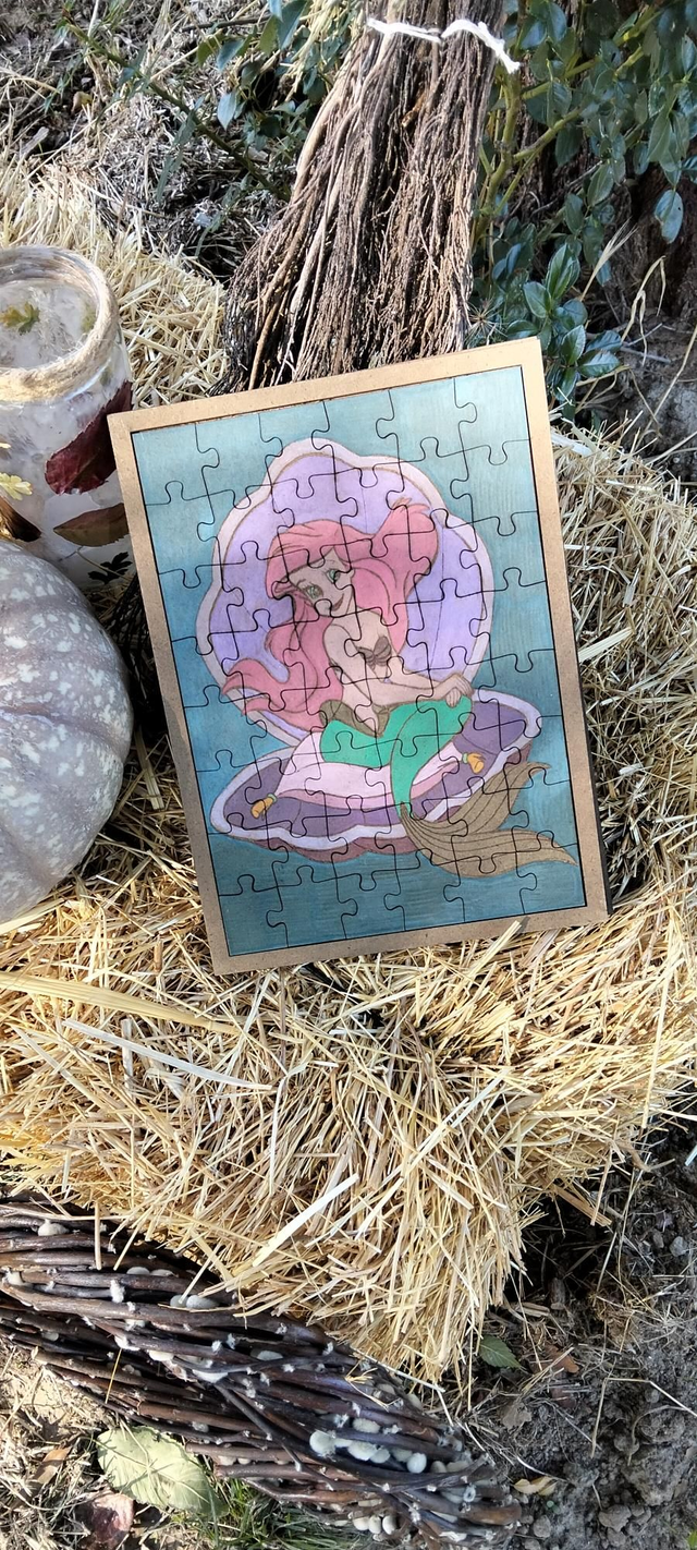 Puzzle sirenita 