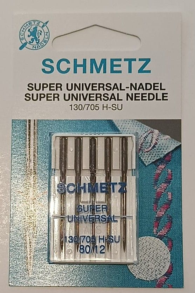 Schmetz: Universal 5stuks