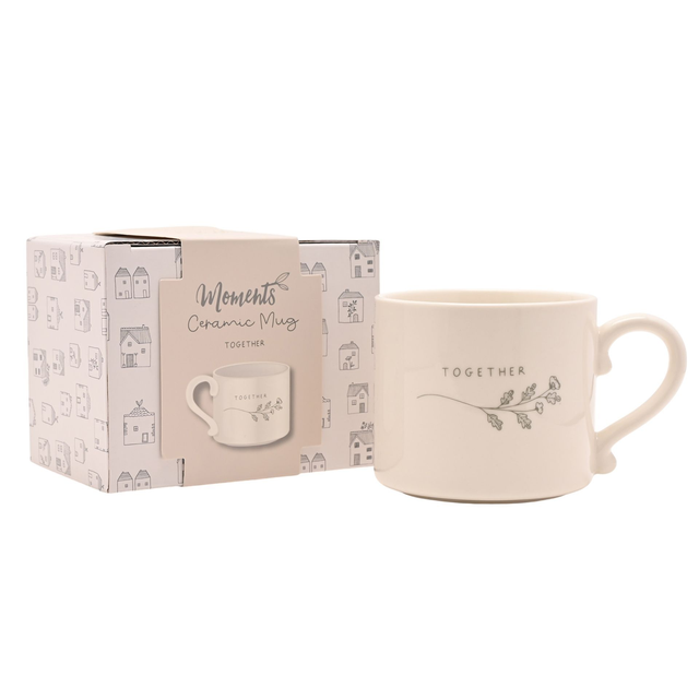 Celebrations Moments Ceramic Mug – Sentimental Gift Mugs for Mum, Dad, Friends & Home – Choice of Designs