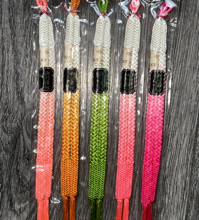 Himo haori diverses couleurs