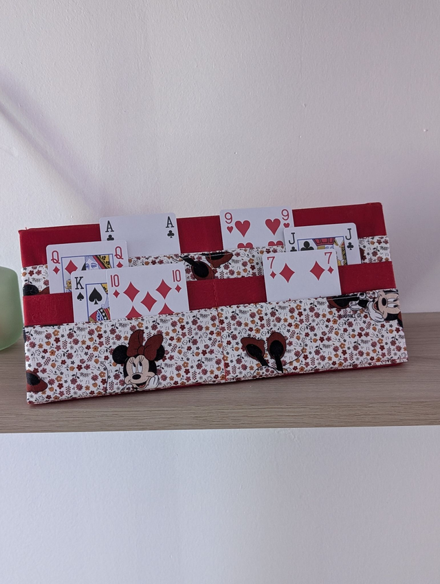 Porte-cartes de jeu modèle Minnie