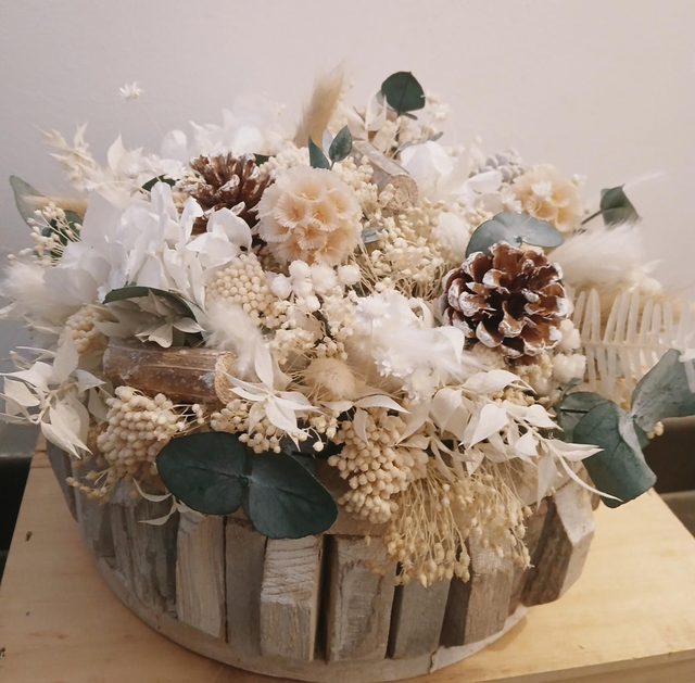 Grande composition florale 